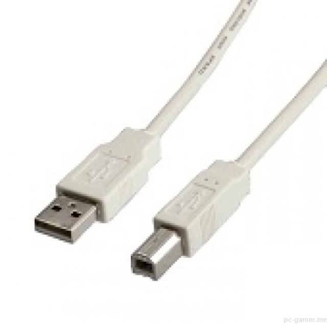 Kablovi, adapteri i punjači - ROTRONIC KABL USB 2.0 A/B 3M - Avalon ltd